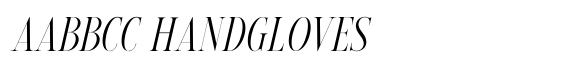 Loverica Italic image