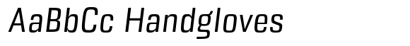 Kondes Italic image
