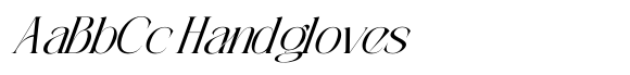 Kalieb Luxury Italic font sample