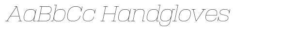 Paralucent Slab Thin Italic image