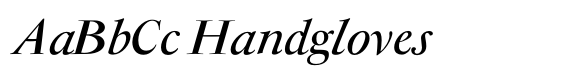 Antique Moderne Italic image