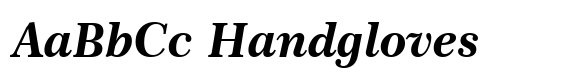 Century 751 Std Bold Italic image