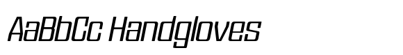 Barge Italic image