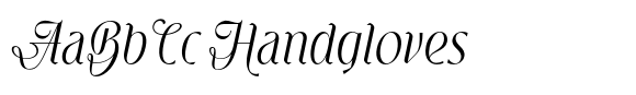 Souljiwa Light Italic font sample