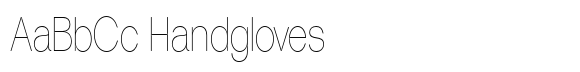 Tharo Thin Ultra Condensed image