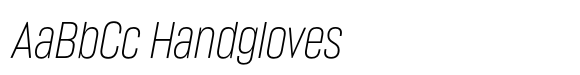 Lütschine Lutschine Light Con x3 Italic image