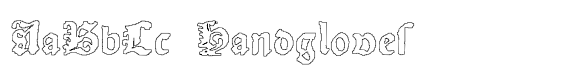 Scoto Koberger Fraktur N9 Outline image