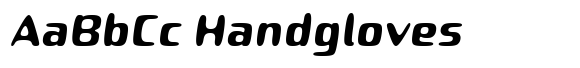 Roboo 4F Italic image