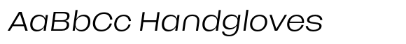 Merica Futurist Extra Light Italic image
