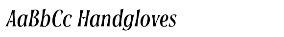 Soprani Extended Demi Italic image