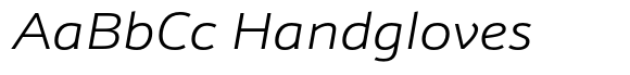 Schnebel Sans Pro Extended Light Italic image