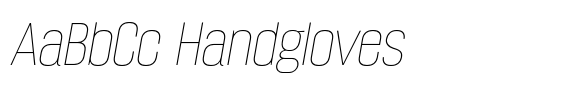 DTF Boldica Thin Slanted image