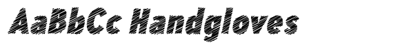 Aukim II Strokes Black Cond Italic image
