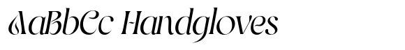 Avigna Italic image