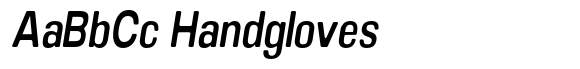 Braskion Soft SemiBold Condensed Italic image