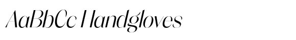 Orelo Condensed Italic image