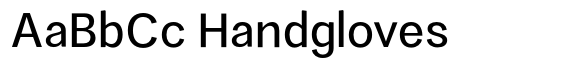 RNA Sans Regular font sample