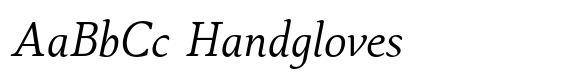 DTF Westhall Italic image