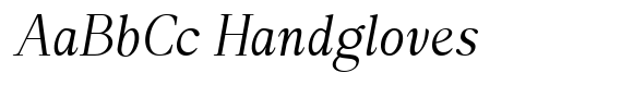 Panasea Italic image