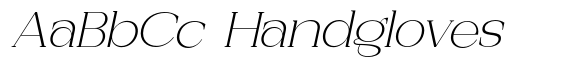 New Bight Extra Light Expanded Italic image