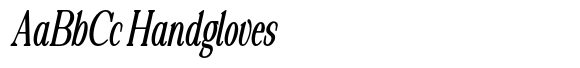 The Velmira Serif Simple The Velmira Bold SemiCondensed Italic image