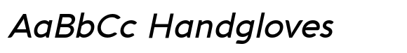 Aquawax Pro Medium Italic image