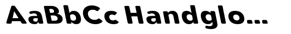 Aukim II Rounded Bold Wide Slanted image