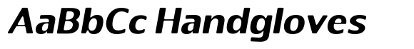 Relastig Soft Bold Expanded Italic image