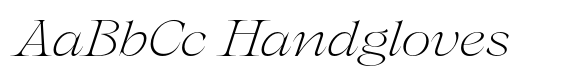Nuances Collection Extended Extra Light Italic image