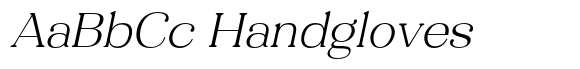 Refagio Thin Semi Expanded Italic image