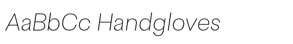 Sharp Earth Thai Thin Italic image