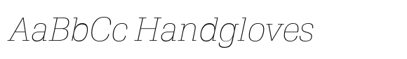 TradaSerif Thin Italic image