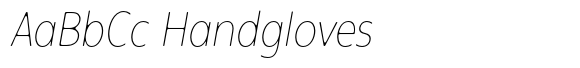 Neue Reman SansSf ExtraLight Condensed Italic image