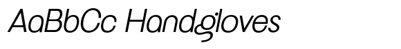 Milgan Light Italic image