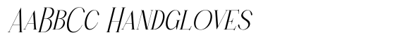 Hanchern Italic image