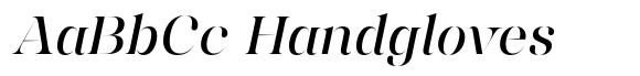 Chalulai Medium Italic font sample