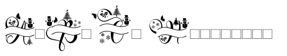 Winter Monogram