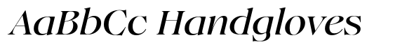 Fansan Display Italic image