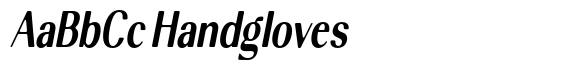 Gergion  Soft Bold Condensed Slant image