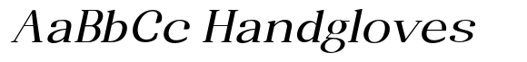 Randion Serif Family Randion Serif Medium Expanded Slanted image