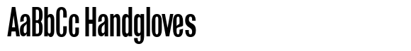 Grivon V02 Bold Extra Condensed image