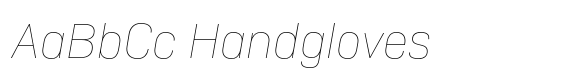 Camber Thin Italic image