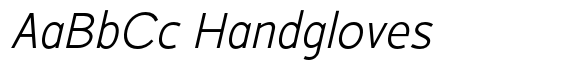 Mello Sans Extra Light Italic image