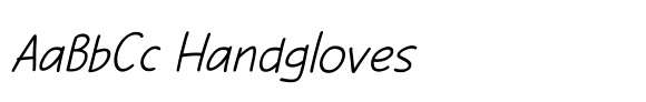 Absolutely Lovely Semi Bold Italic image