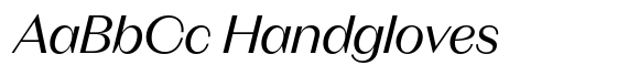 Magnat Head Regular Italic image