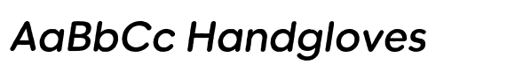 Beround Drift Prime Semi Bold Italic image
