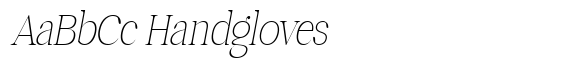 Gaslighter Thin Italic Semi Condensed image