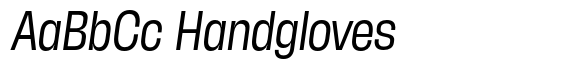 Herokid Italic Regular Narrow image