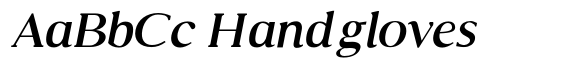Senhan Regular Italic image