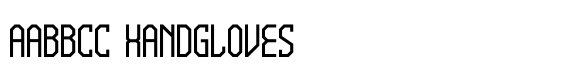 Neires Regular font sample